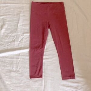Athleta Women’s Soft Pink Crop Leggings XS